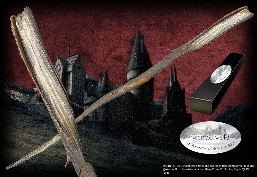Harry Potter Zauberstab Grindelwald (Character Edition)