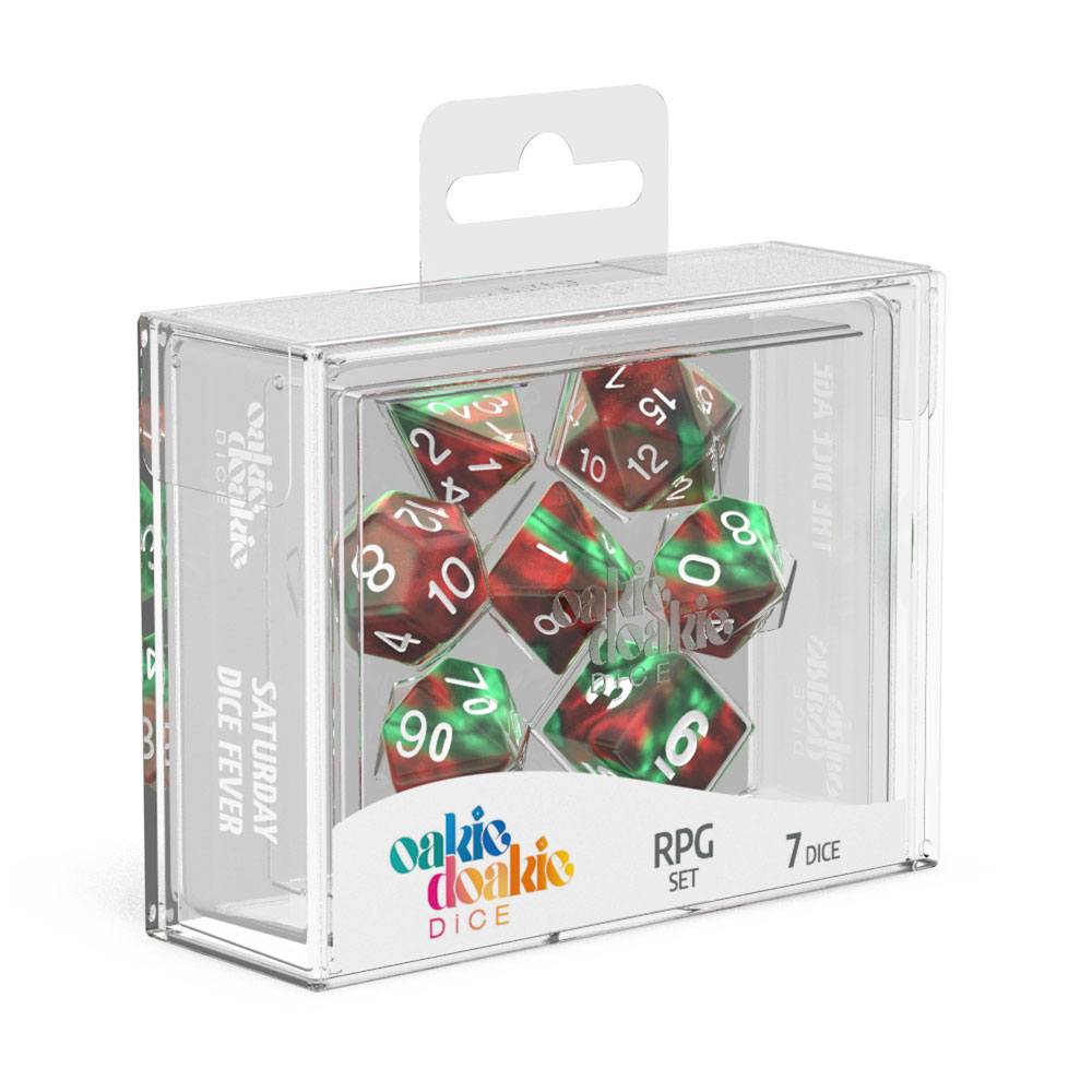 Oakie Doakie Würfel-RPG-Set Gemidice – Bloody Jungle (7)
