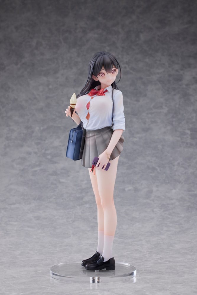 Originale Charakterstatue 1/6 Maki Sairenji Illustriert von POPQN 29 cm
