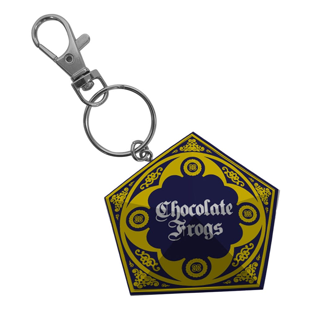 Harry Potter Schlüsselanhänger Schachtel mit Schokoladenfrosch 11 cm