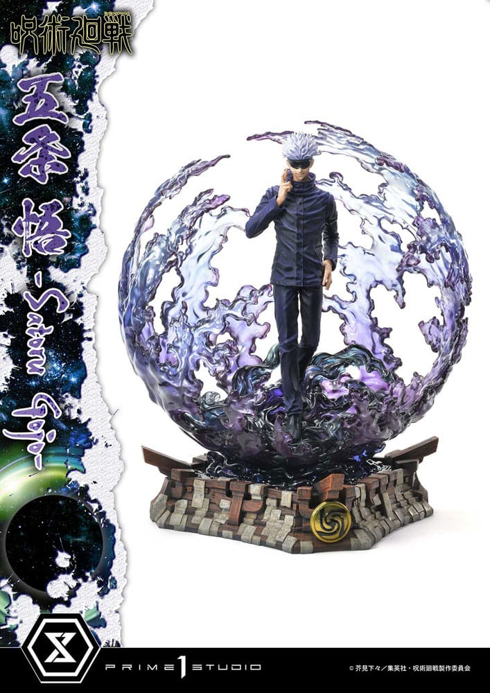 Jujutsu Kaisen Concept Masterline Series Statue Satoru Gojo, reguläre Version, 48 cm