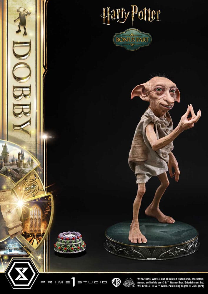 Harry Potter Museum Masterline Series Statue Dobby Bonusversion 55 cm