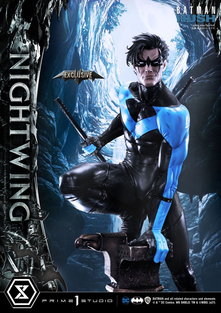 Batman Hush Statuen Nightwing & Nightwing Exclusive Bonus 87 cm Sortiment (3)