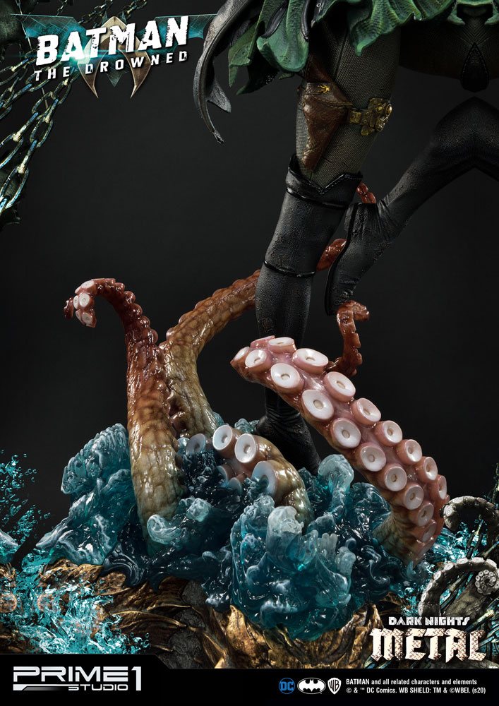 Dark Nights: Metallstatue Der Ertrunkene 89 cm
