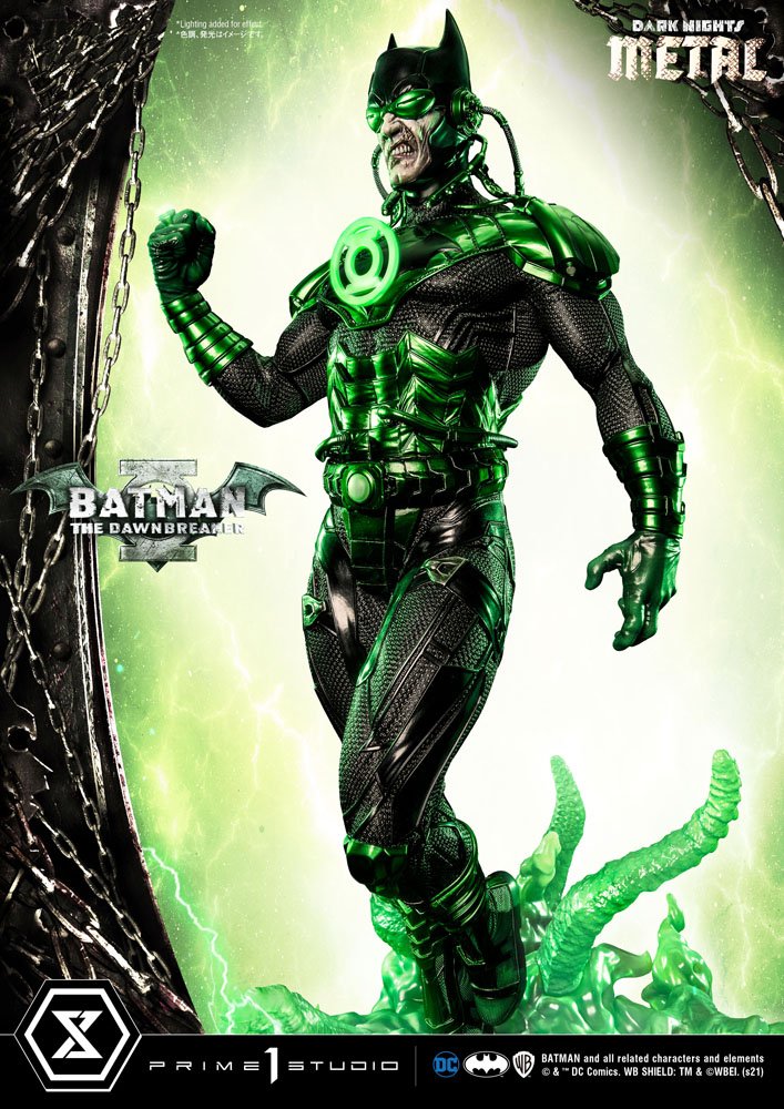 Dark Nights: Metallstatue 1/3 The Dawnbreaker 89 cm