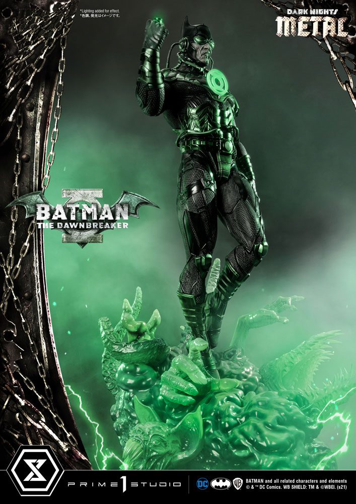 Dark Nights: Metallstatue 1/3 The Dawnbreaker 89 cm