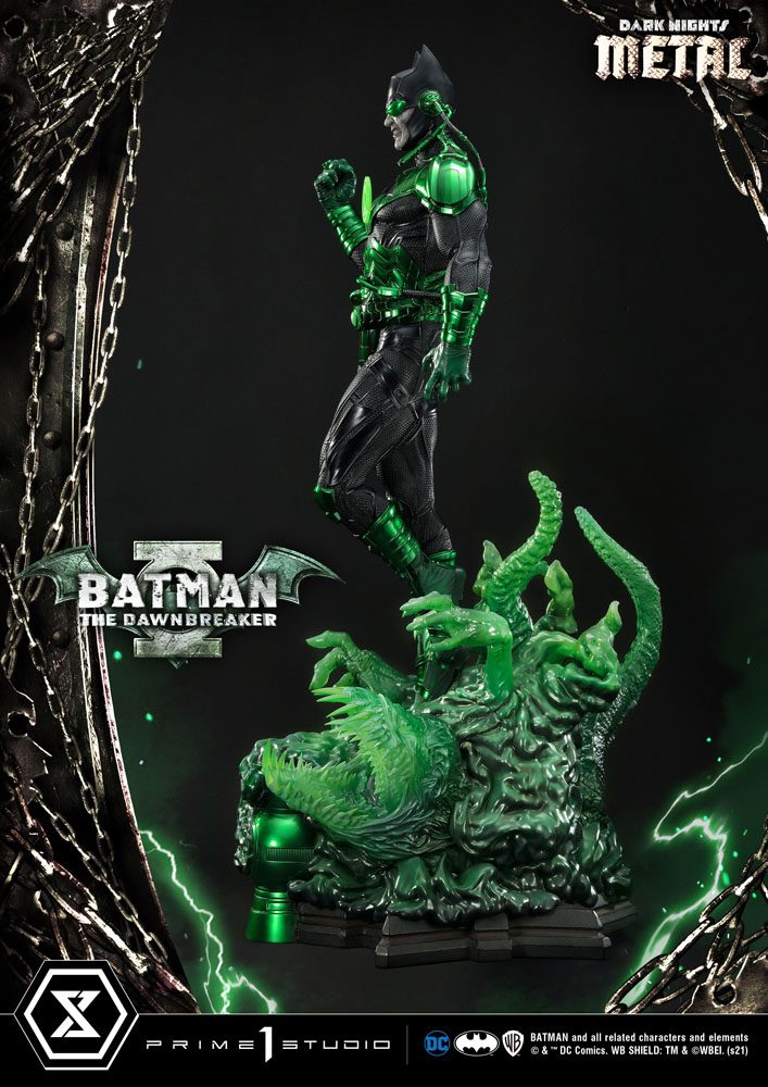 Dark Nights: Metallstatue 1/3 The Dawnbreaker 89 cm