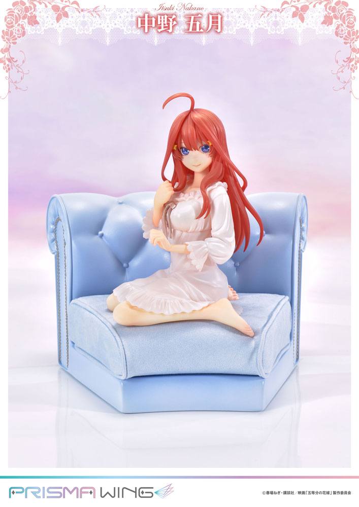 Die Quintessential Quintuplets Prisma Wing PVC Statue 1/7 Itsuki Nakano 18 cm