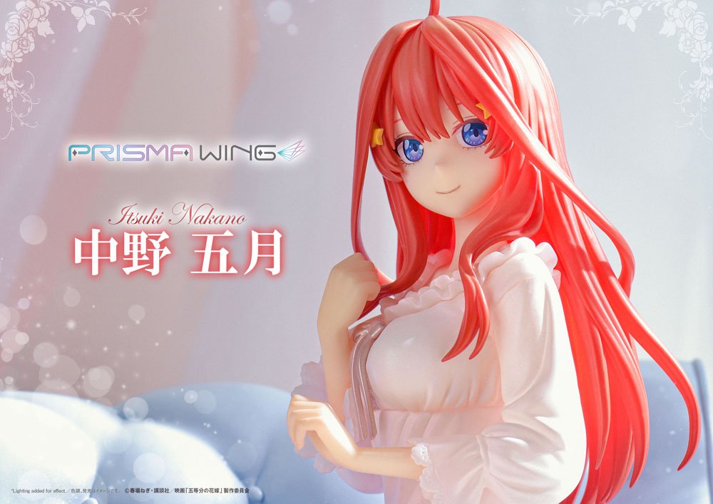 Die Quintessential Quintuplets Prisma Wing PVC Statue 1/7 Itsuki Nakano 18 cm
