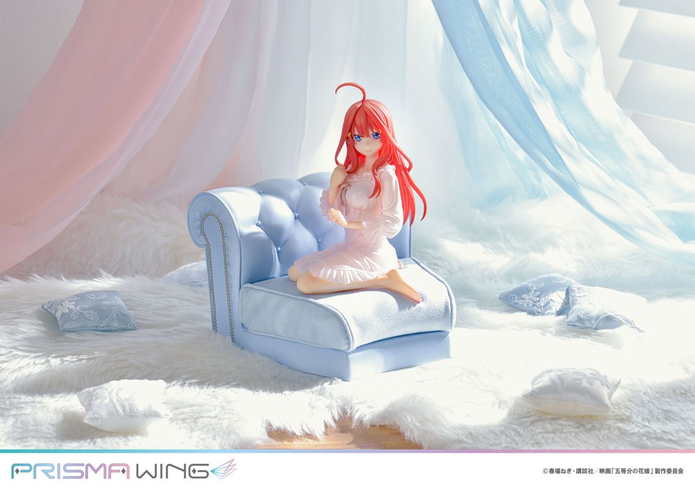 Die Quintessential Quintuplets Prisma Wing PVC Statue 1/7 Itsuki Nakano 18 cm