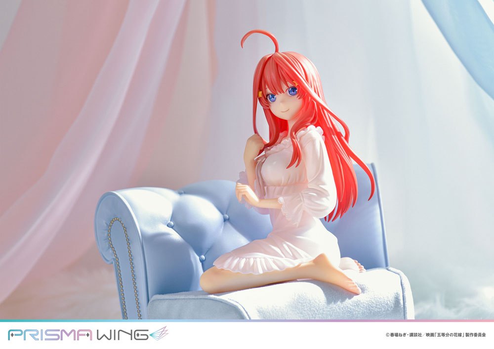 Die Quintessential Quintuplets Prisma Wing PVC Statue 1/7 Itsuki Nakano 18 cm