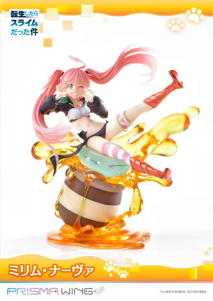 That Time I Got Reincarnated as a Slime Prisma Wing PVC-Statue 1/7 Milim Nava 19 cm