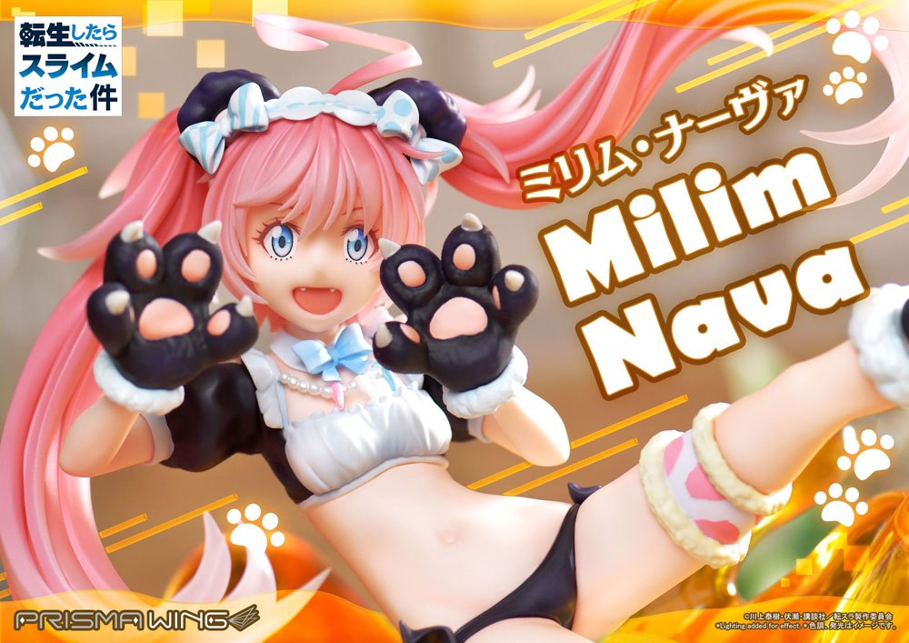 That Time I Got Reincarnated as a Slime Prisma Wing PVC-Statue 1/7 Milim Nava 19 cm