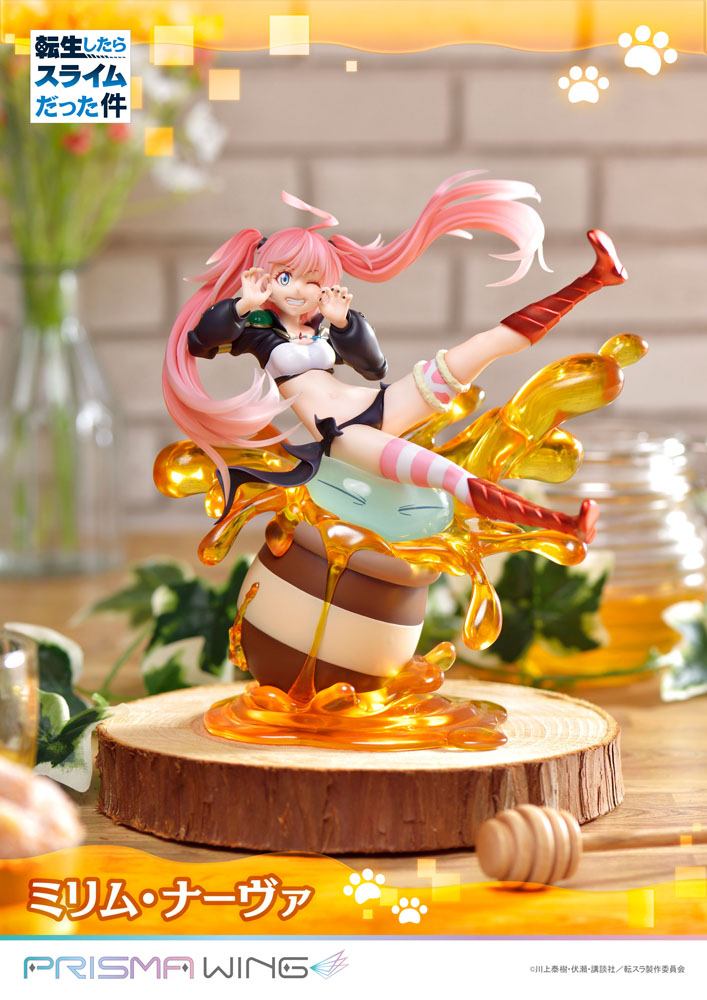 That Time I Got Reincarnated as a Slime Prisma Wing PVC-Statue 1/7 Milim Nava 19 cm
