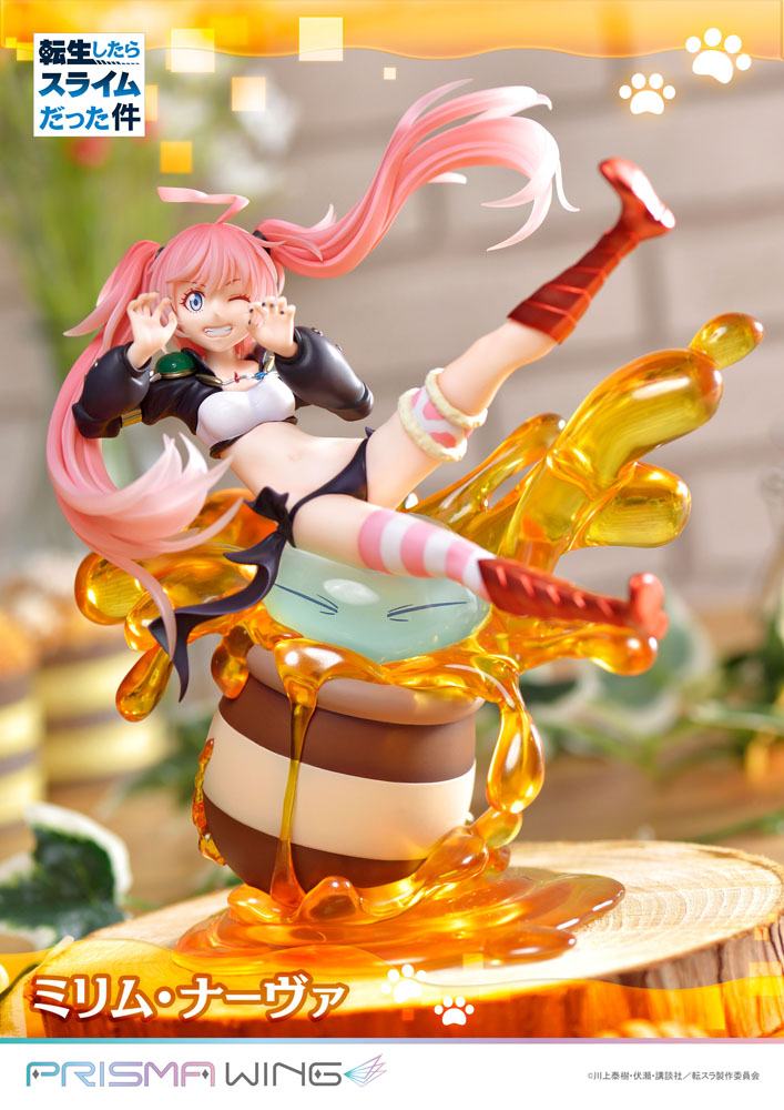That Time I Got Reincarnated as a Slime Prisma Wing PVC-Statue 1/7 Milim Nava 19 cm