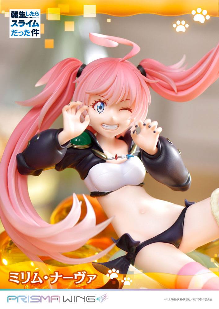 That Time I Got Reincarnated as a Slime Prisma Wing PVC-Statue 1/7 Milim Nava 19 cm