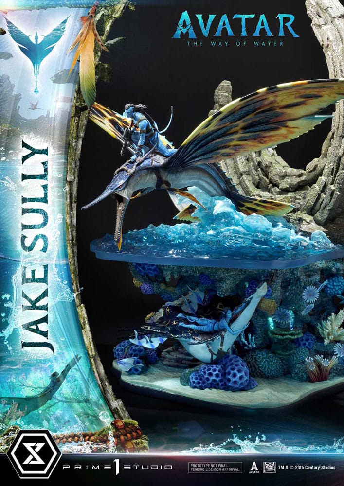 Avatar: Der Weg des Wassers Statue Jake Sully 59 cm