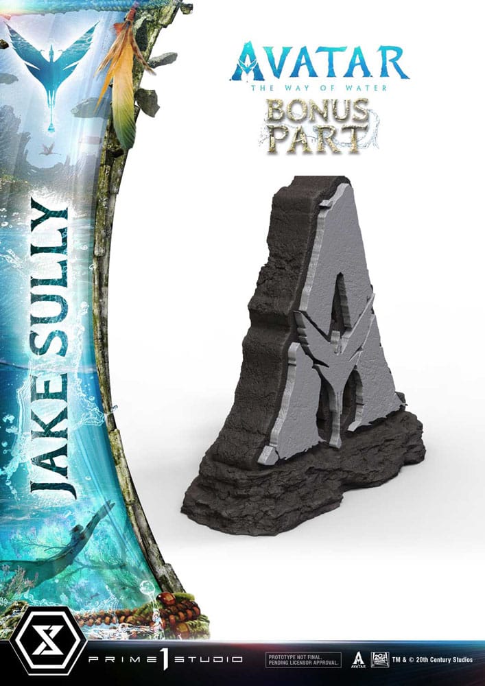 Avatar: The Way of Water Statue Jake Sully Bonusversion 59 cm