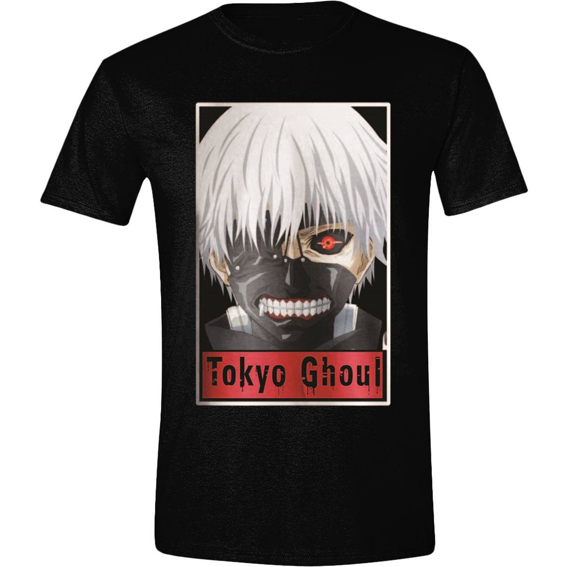Tokyo Ghoul T-Shirt Maske des Wahnsinns Größe XL