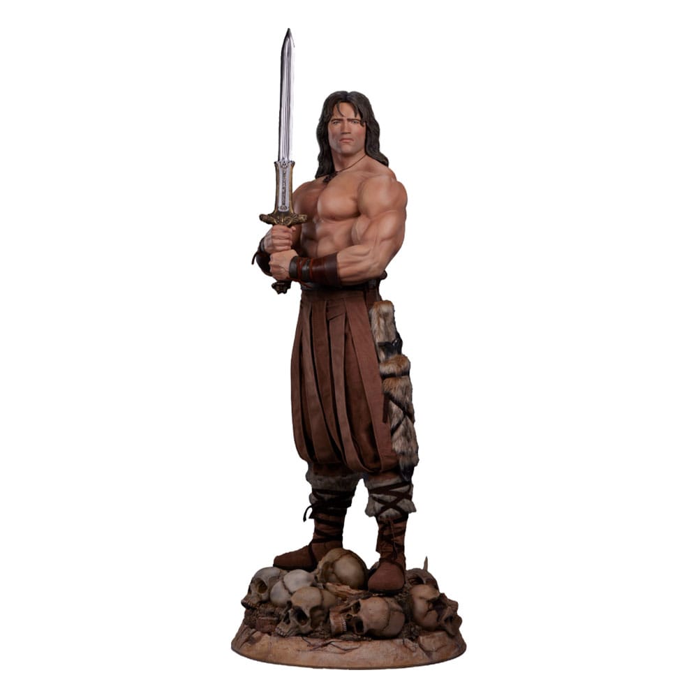 Conan der Barbar Elite Series Statue 1/2 Conan 116 cm