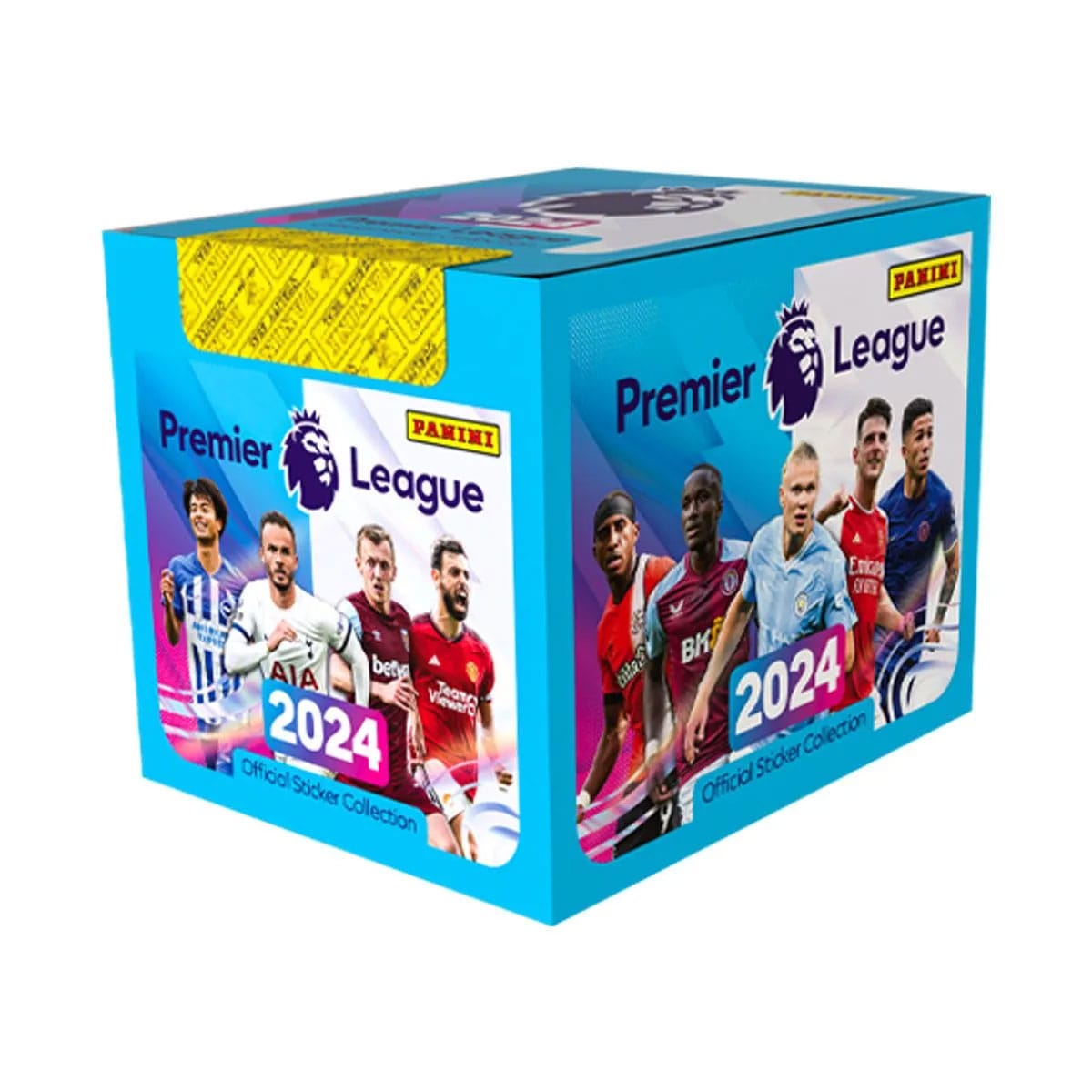 Offizielle Premier League-Aufklebersammlung 2024, Display (50) *Englische Version*
