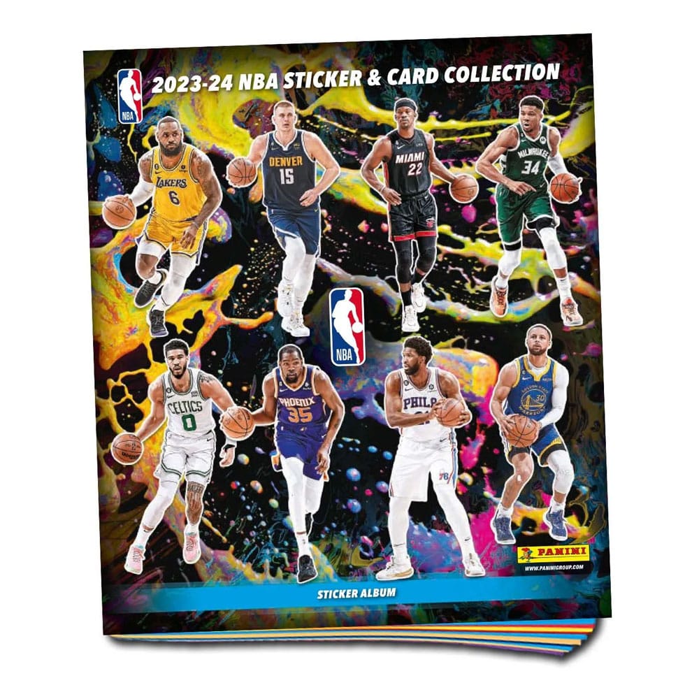 NBA Sticker & Trading Cards Collection 2023-24 Album *Deutsche Version*