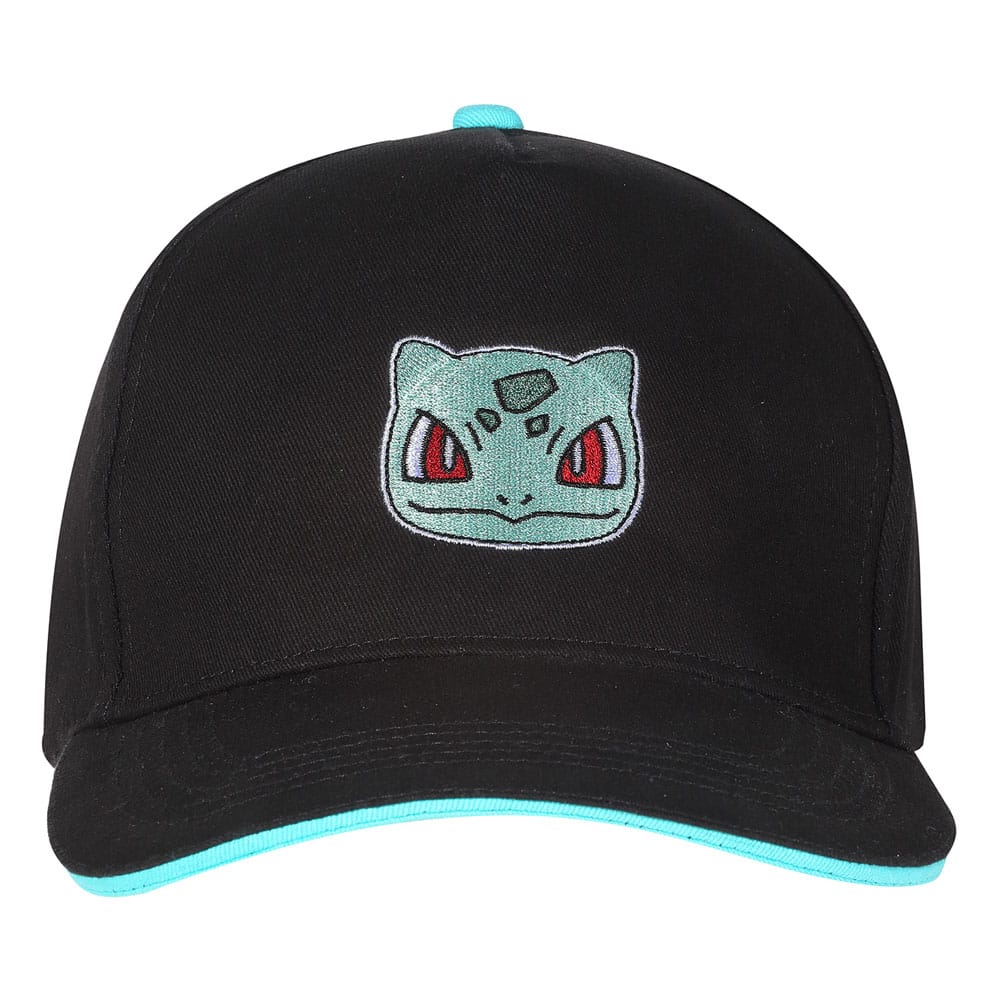 Pokemon gebogenes Bill Cap Bulbasaur-Abzeichen