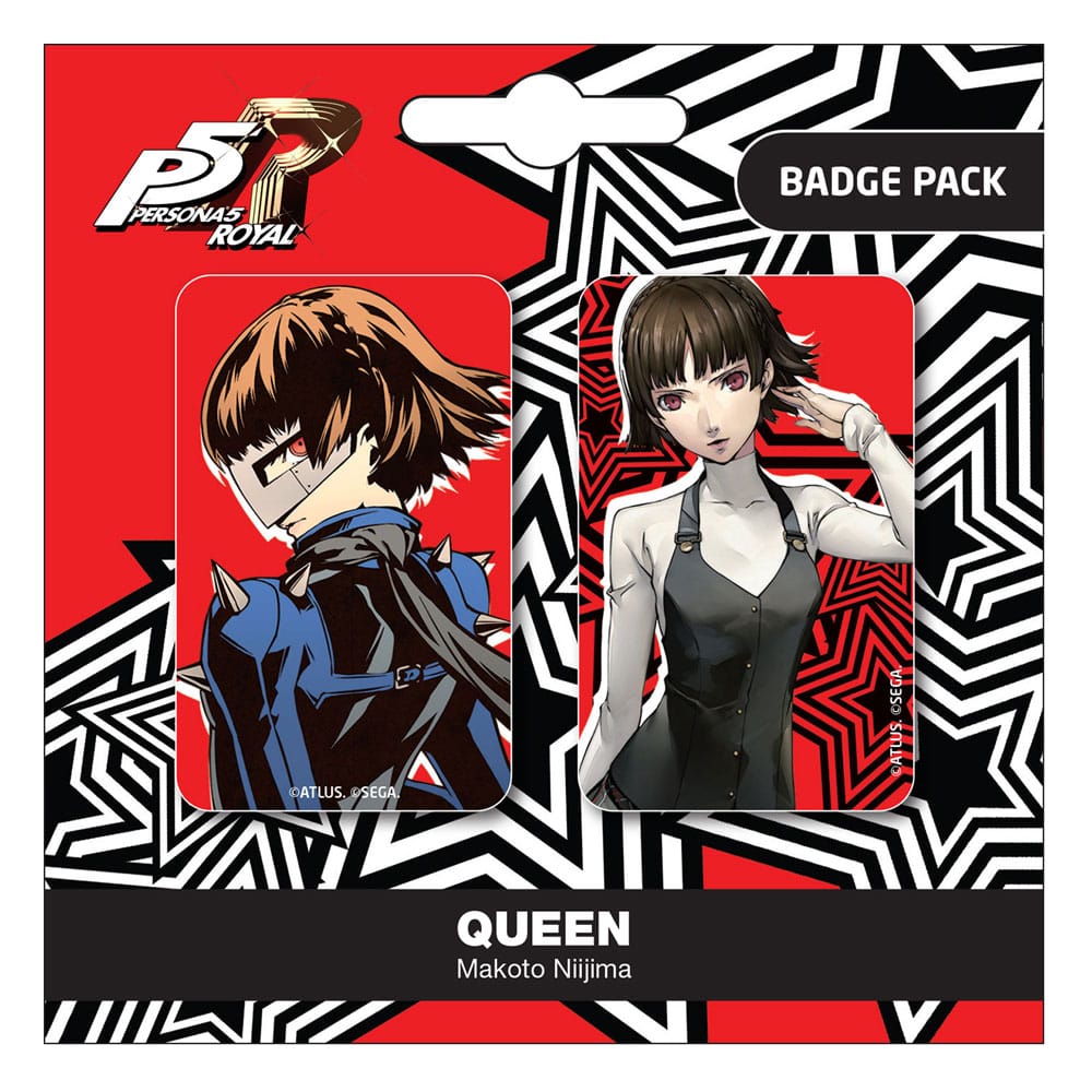 Persona 5 Royal Pin Badges 2er-Pack Set D