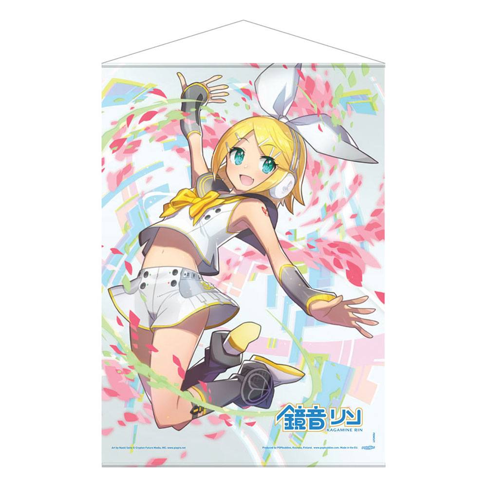 Kagamine Rin & Len Wallscroll Kagamine Rin Energie 50 x 70 cm