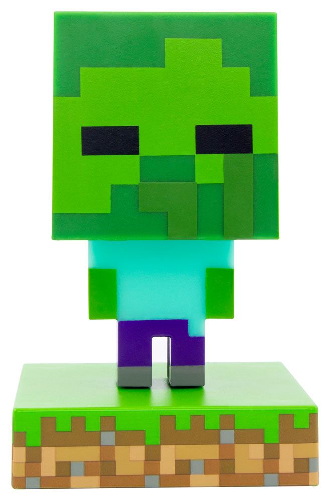 Minecraft 3D-Symbol Light Zombie