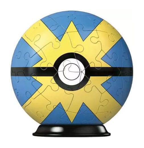 Pokémon 3D-Puzzle Pokéballs: Quick Ball (55 Teile)