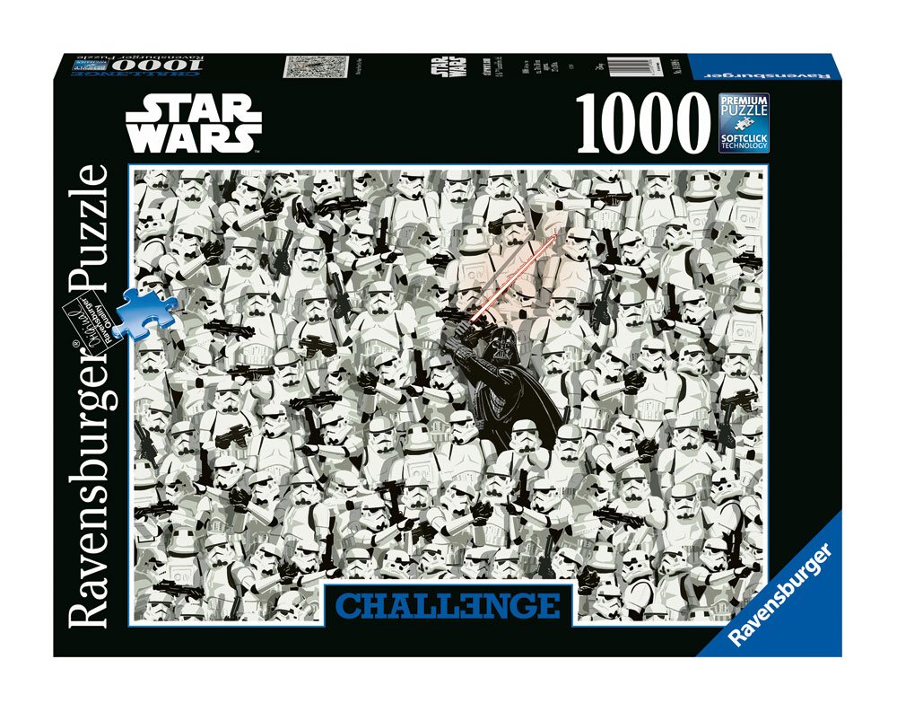 Star Wars Challenge Puzzle Darth Vader & Sturmtruppen (1000 Teile)