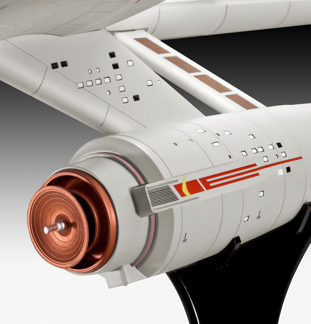 Star Trek TOS Modellbausatz 1/600 USS Enterprise NCC-1701 48 cm