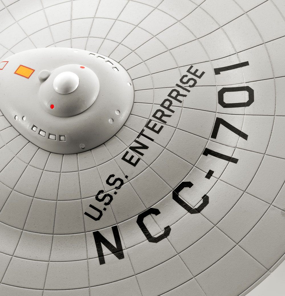 Star Trek TOS Modellbausatz 1/600 USS Enterprise NCC-1701 48 cm