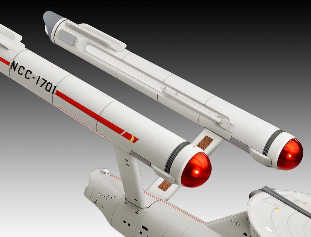 Star Trek TOS Modellbausatz 1/600 USS Enterprise NCC-1701 48 cm