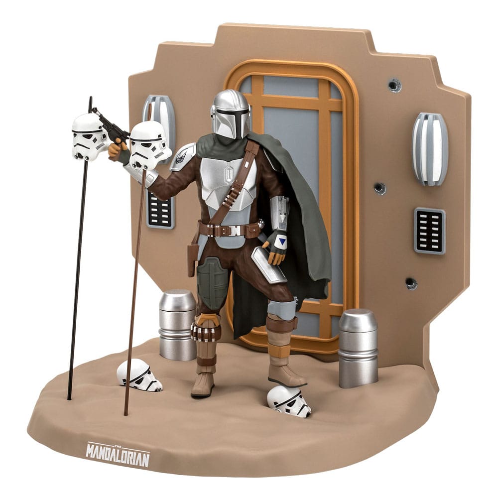 Star Wars: Der Mandalorianer-Modellbausatz Din Djarin – Der Kopfgeldjäger