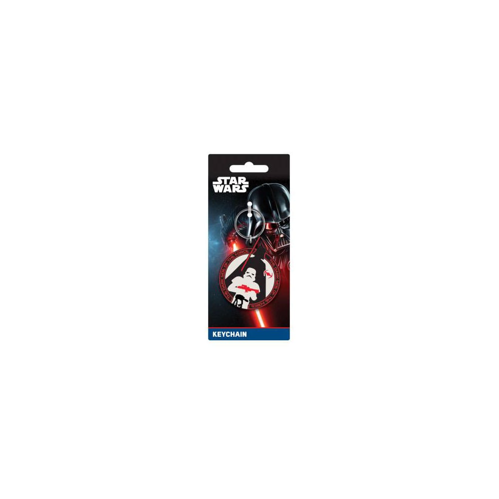 Star Wars Gummi-Schlüsselanhänger Darth Vader & Storm Trooper 6 cm