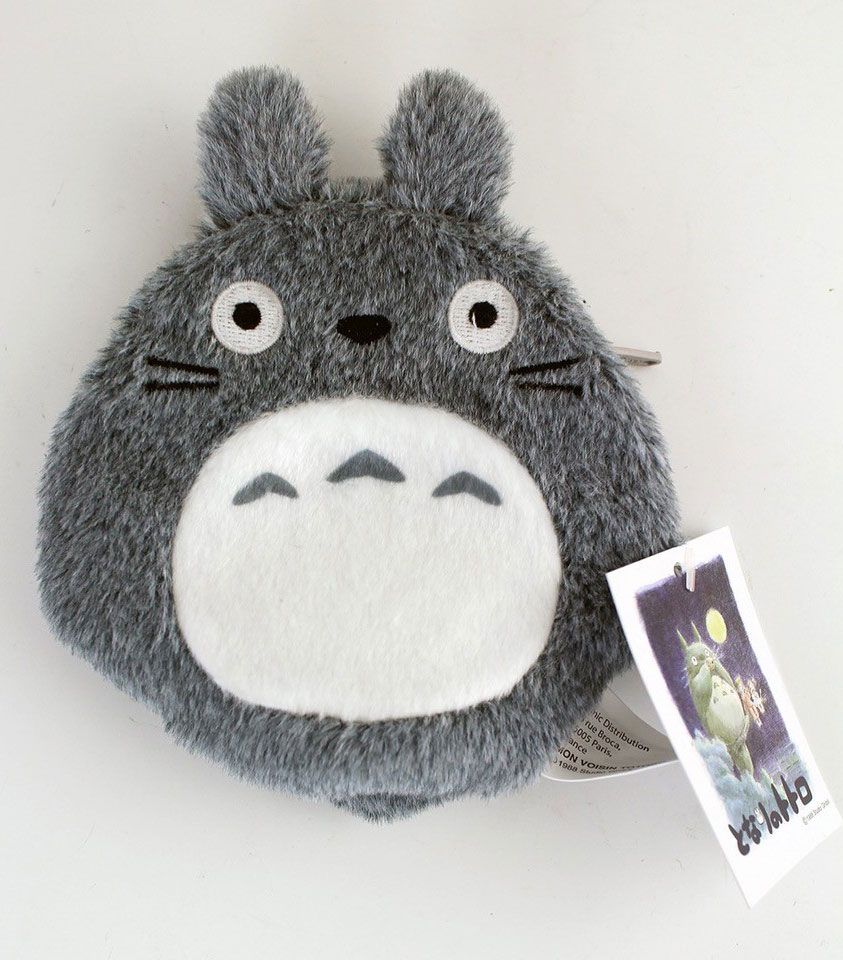 Mein Nachbar Totoro Plüsch-Geldbörse Totoro 12 cm