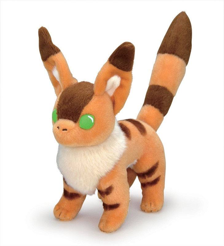 Castle in the Sky Plüschfigur Fuchs Eichhörnchen 16 cm