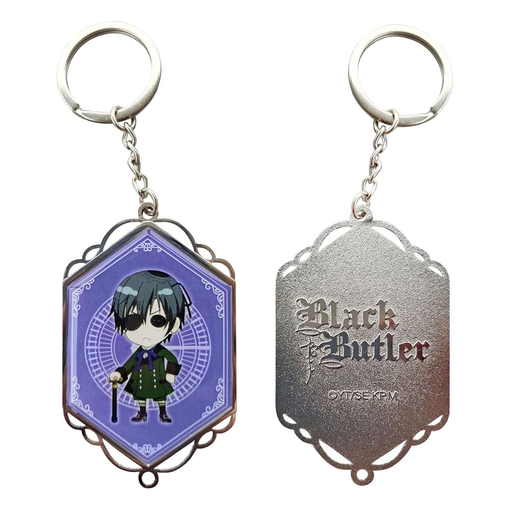 Black Butler PVC Schlüsselanhänger Ciel Motive B