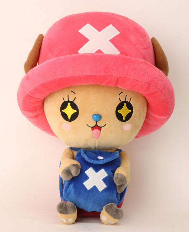 One Piece Plüschfigur Chopper Neue Ver. 4 45 cm