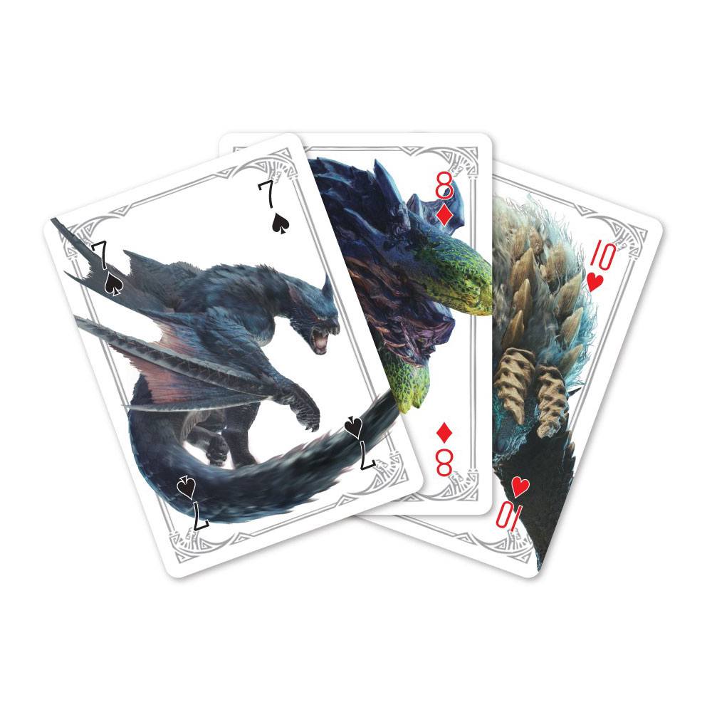 Monster Hunter World: Iceborne Spielkarten-Charaktere