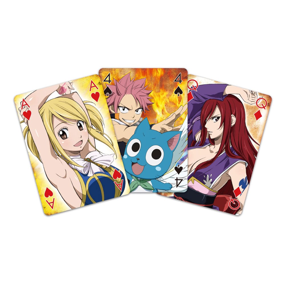 Fairy Tail Spielkarten Charaktere #2