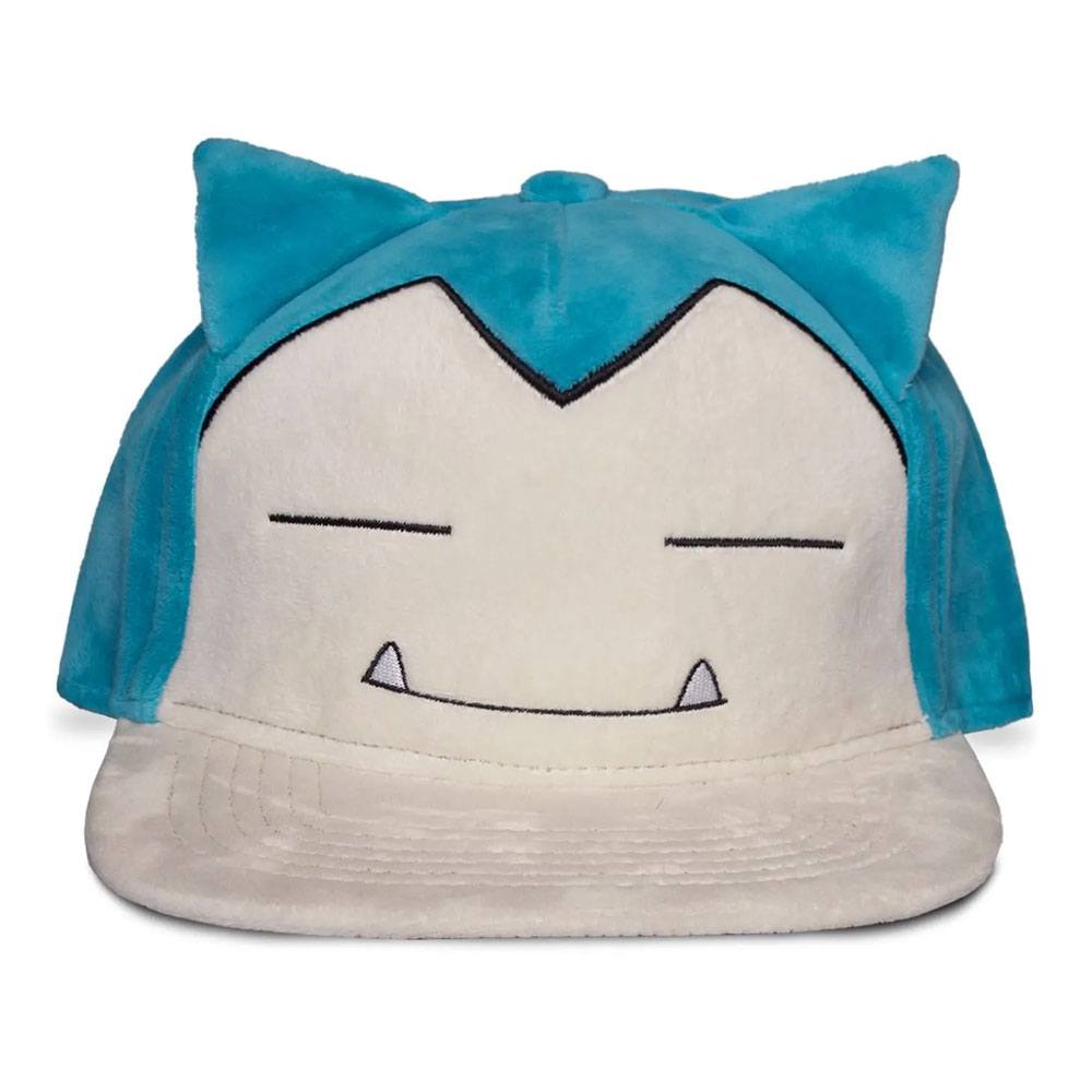 Pokémon-Plüsch-Snapback-Kappe Snorlax