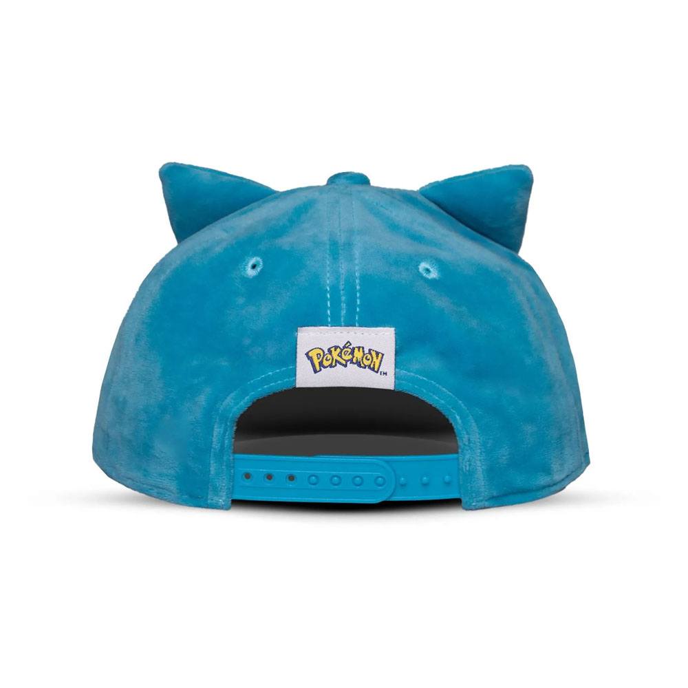 Pokémon-Plüsch-Snapback-Kappe Snorlax
