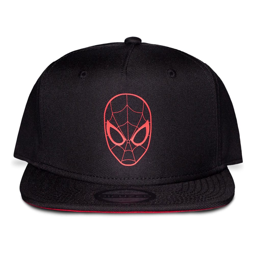 Marvel Snapback Cap Spider-Man-Gesicht