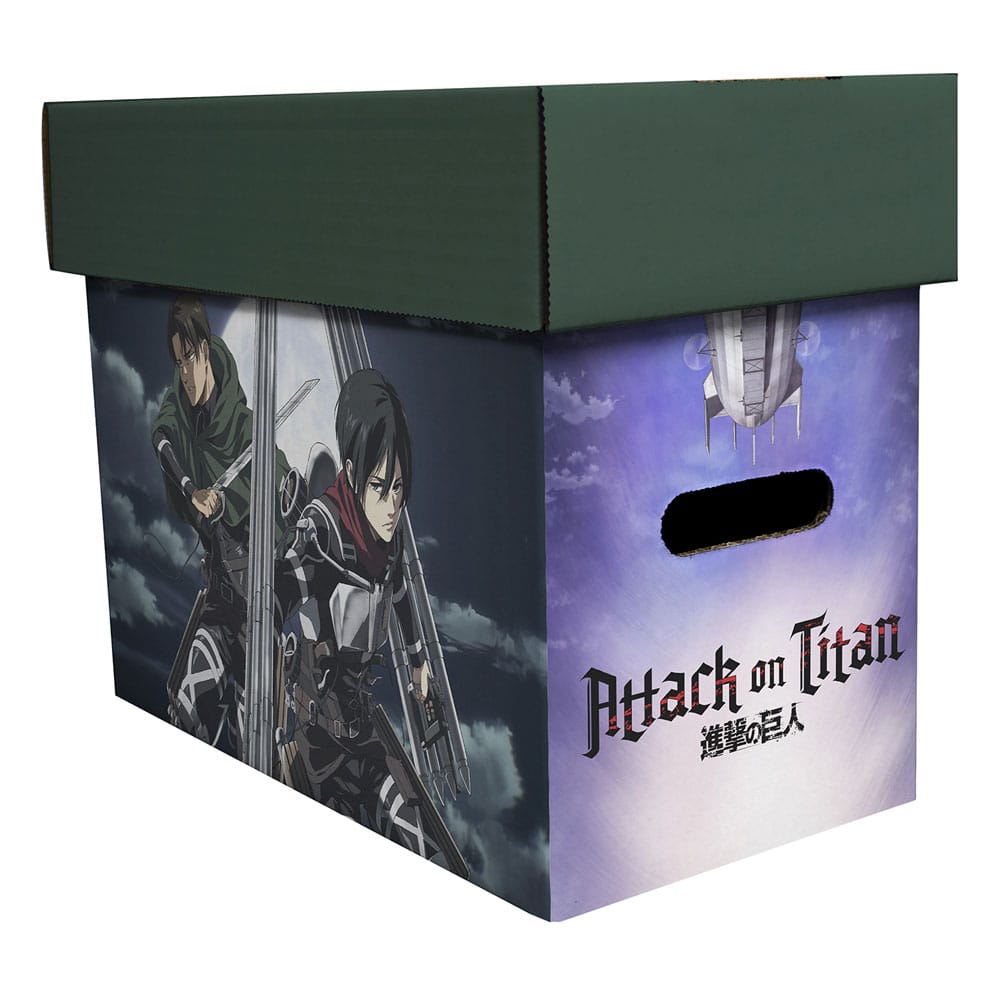 Attack on Titan Aufbewahrungsbox Luftschiff 60 x 50 x 30 cm