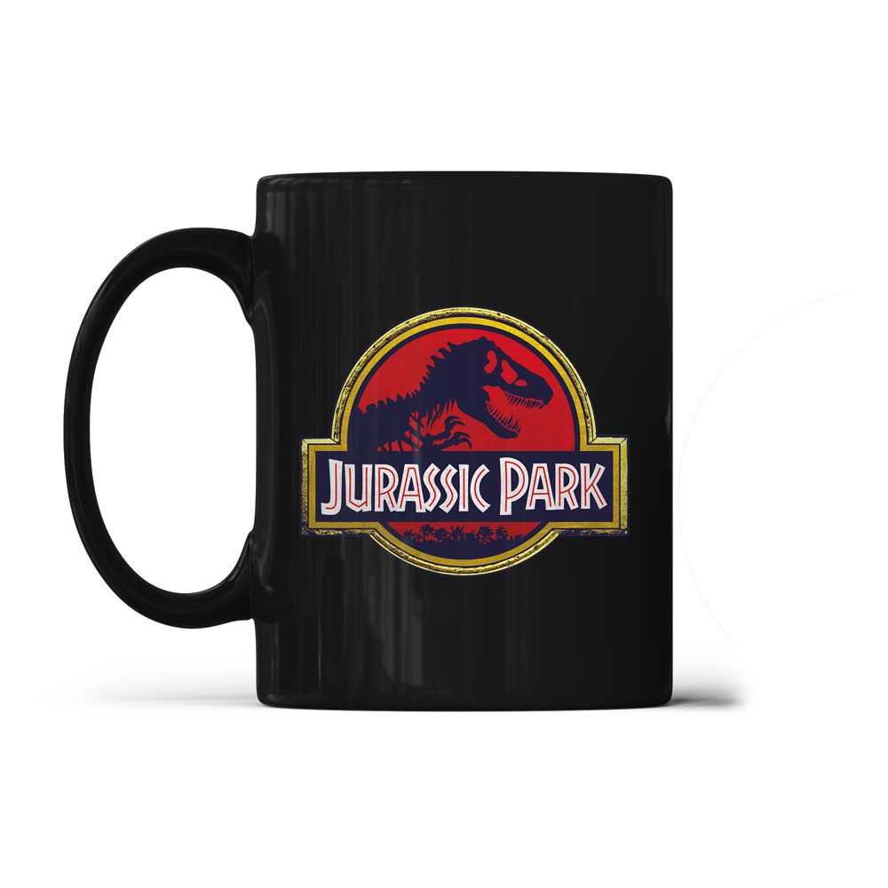 Jurassic Park-Becher-Logo