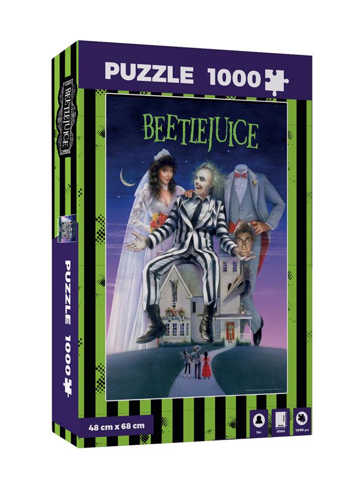 Beetlejuice Puzzle-Filmplakat