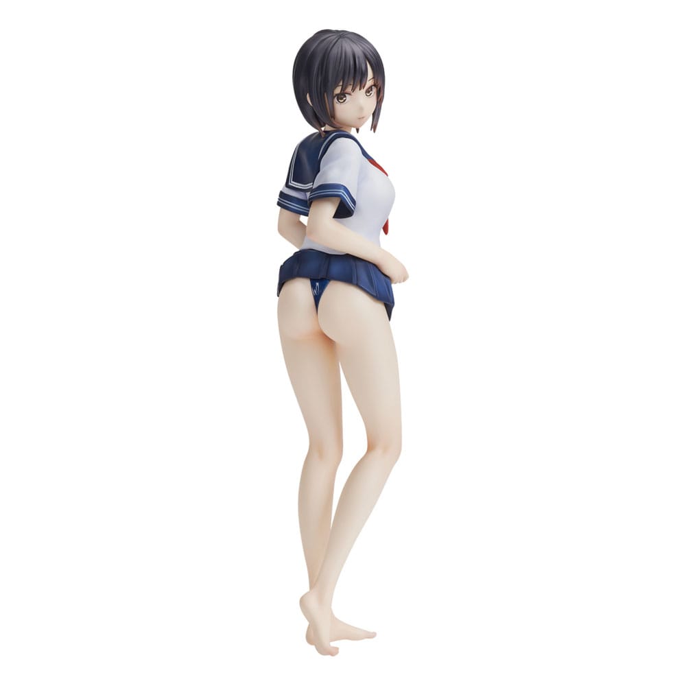 Kaffee Kizoku Illustration PVC Statue Sumika Aoyama 26 cm